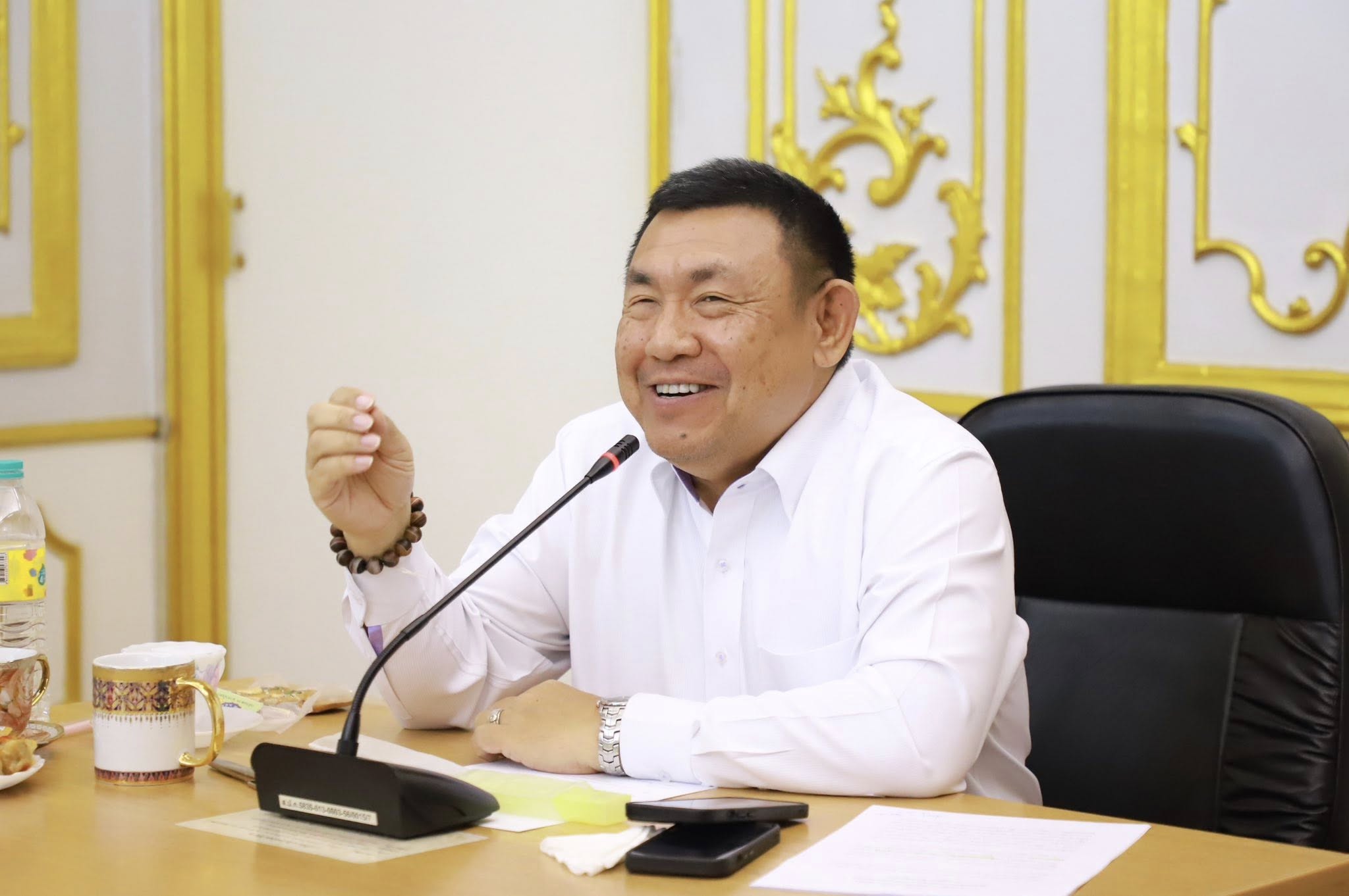 title - ส.ป.ก. จัดประชุม Morning Talk คณะผู้บริหาร เพื่อติดตามและขับเคลื่อนงานตามนโยบาย กระทรวงเกษตรฯ